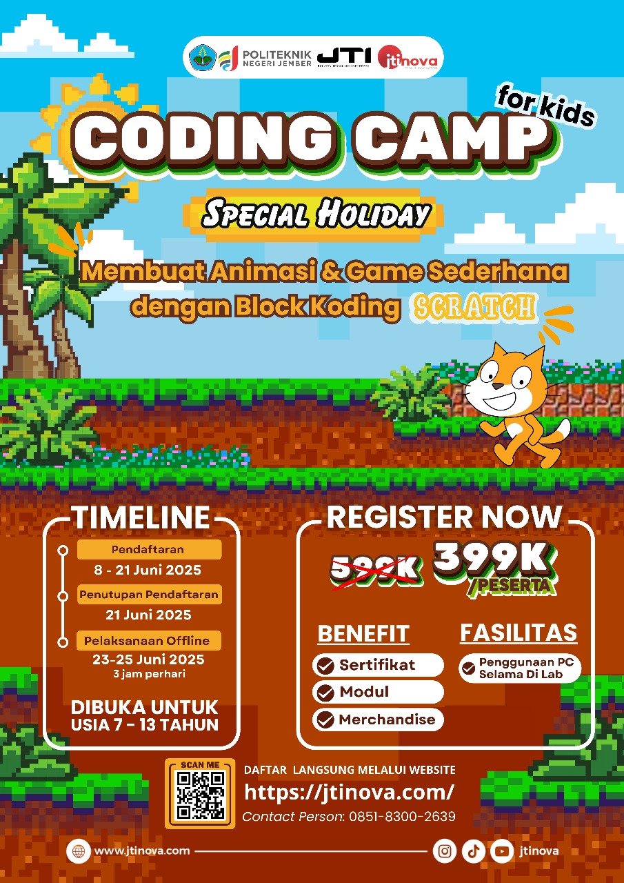 Coding Camp Special Holiday Scratch for Kids